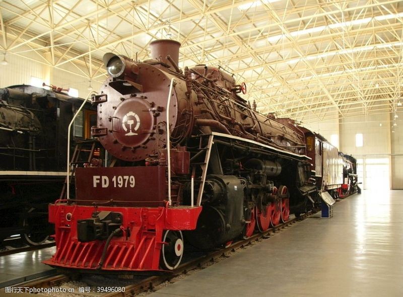 铁路FD型蒸汽机车图片