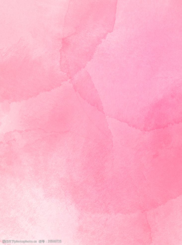 蜜蜂窝粉色水彩背景图片