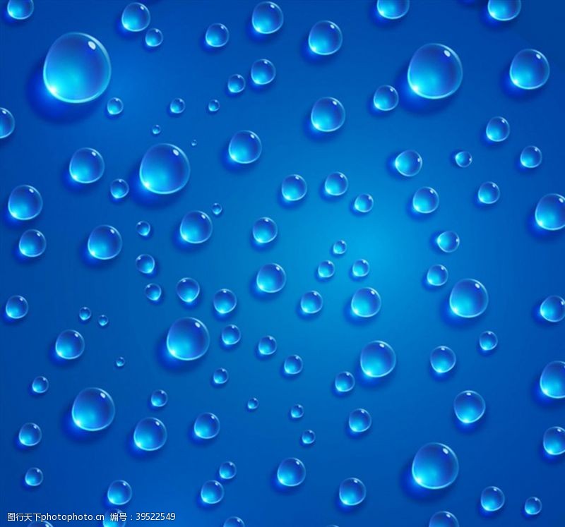 雨滴背景精美的水珠背景图片