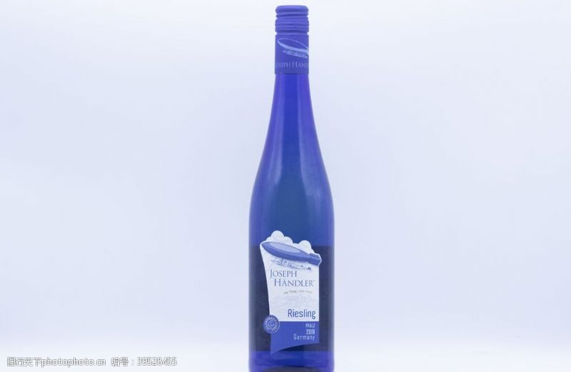 杏花村酒蓝色瓶子酒图片