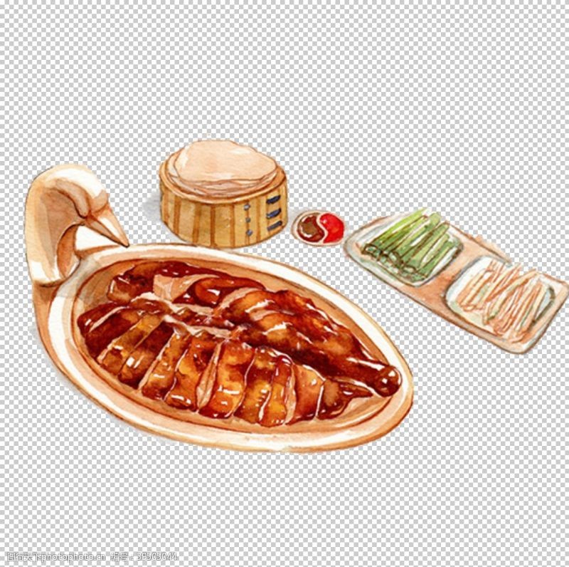 中华美食海报美食图片