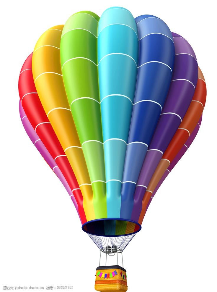 置业热气球图片