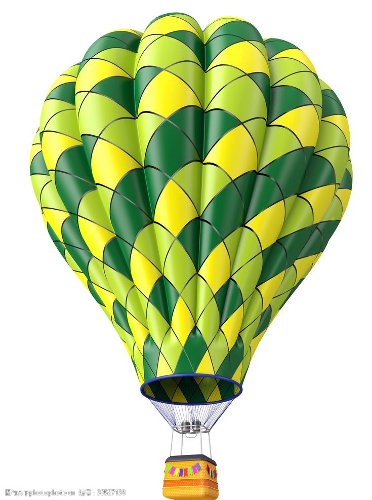 置业热气球图片