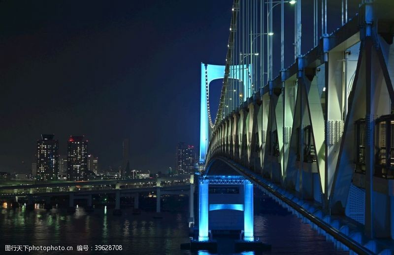 日本建筑日本彩虹大桥图片