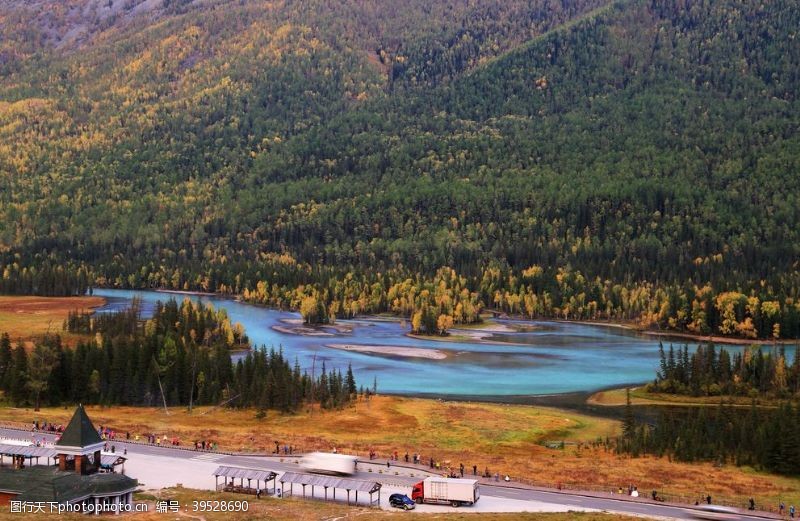 农村旅游神仙湾图片