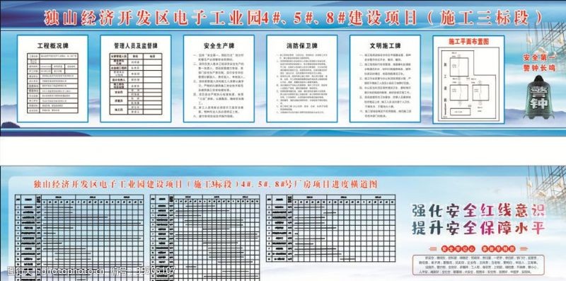 中国建工操作规程施工五牌一图横道图图片