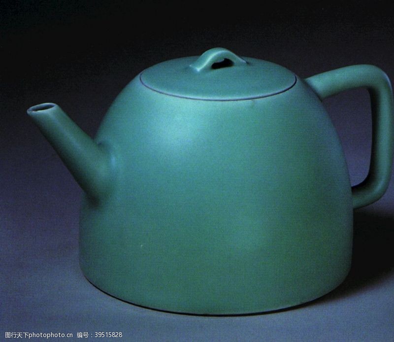 古典茶壶陶瓷图片