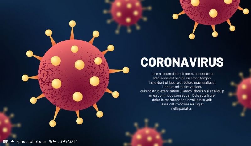 爱普生新型冠状病毒图片