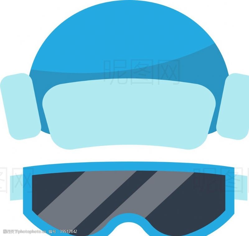 滑雪镜眼镜图片