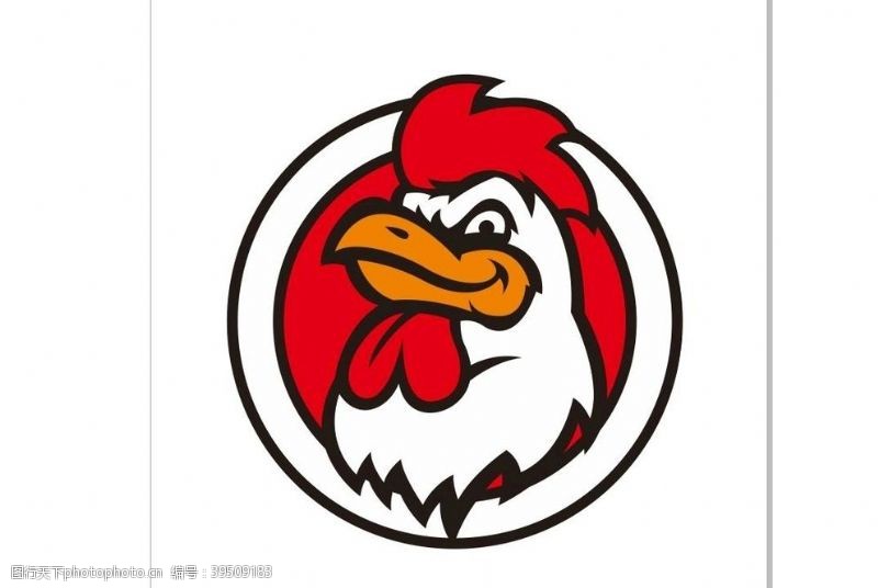 鸡蛋包装盒炸鸡logo图片