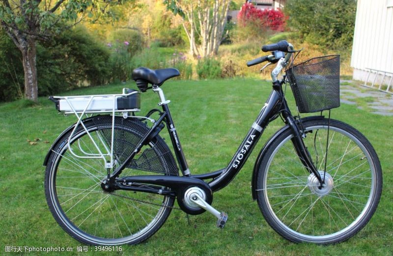 电动自行车自行车图片