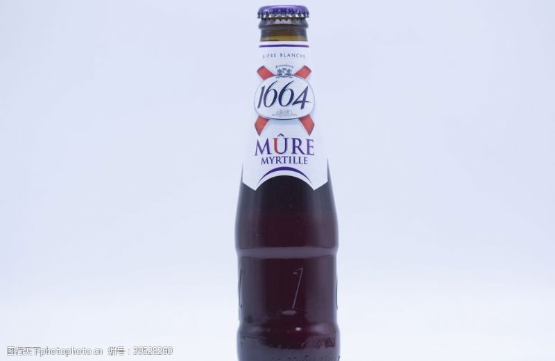 白啤1664mure酒图片