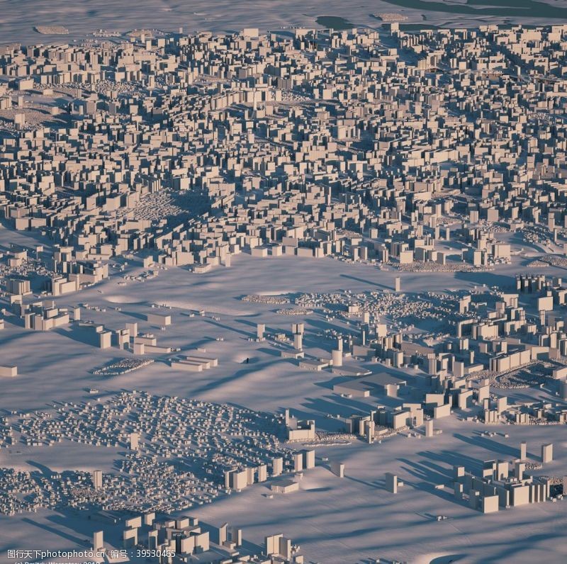 人工智能素材城市图片