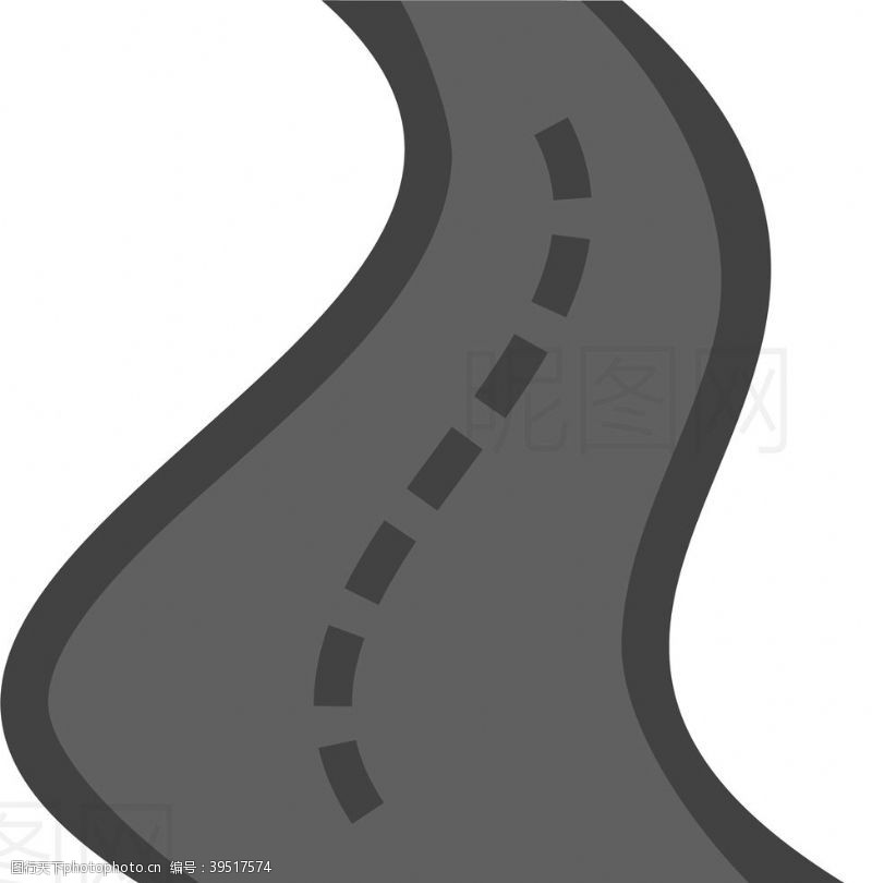 道路标志图片素材道路图片