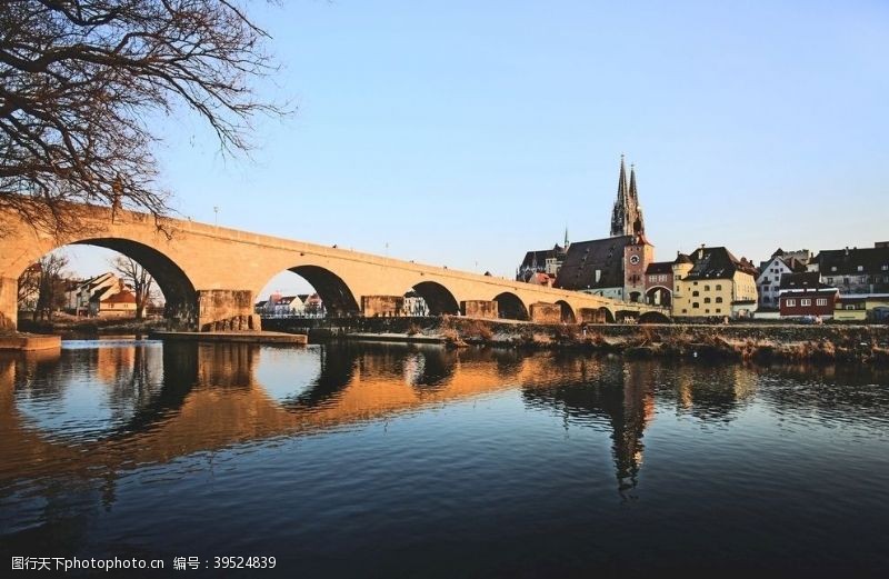 世纪大桥德国雷根斯堡图片
