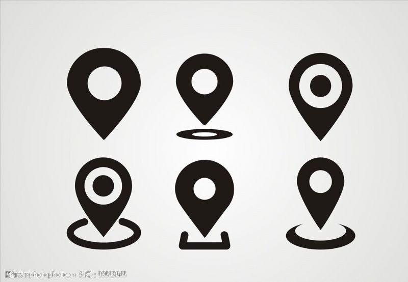 icon地址图标标志设计图片