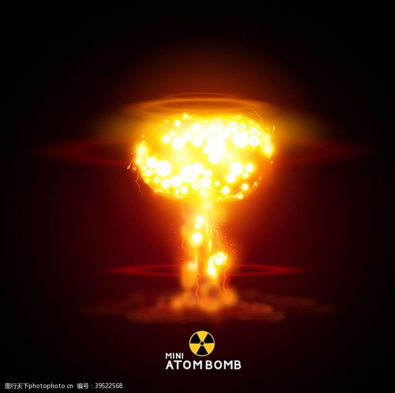 核爆炸核武器爆炸图片
