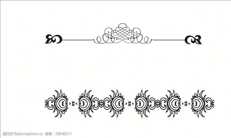 图案花边花纹花边图片