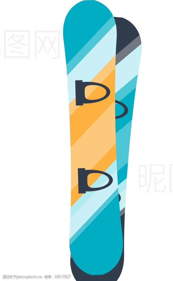 运动鞋设计滑雪板图片