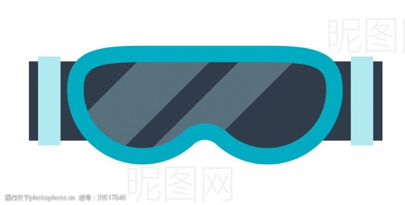 滑雪镜护目镜图片