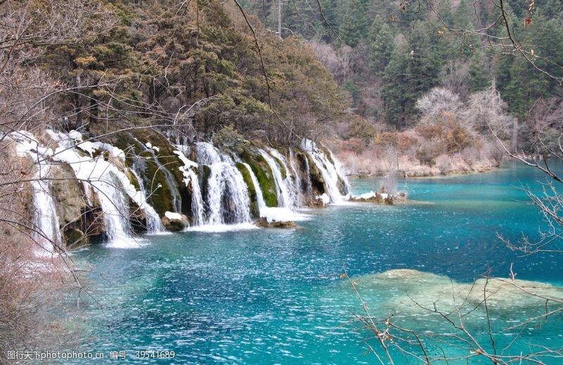 峨眉山九寨沟风景图片