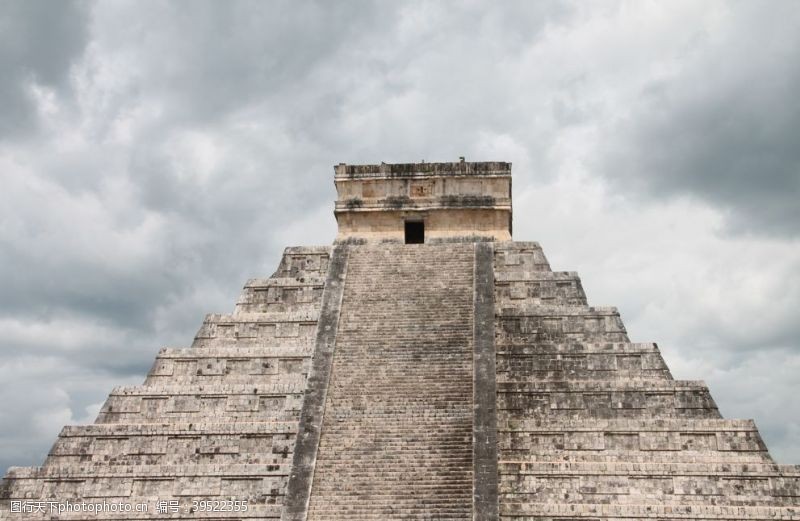 墨西哥库库尔坎金字塔图片