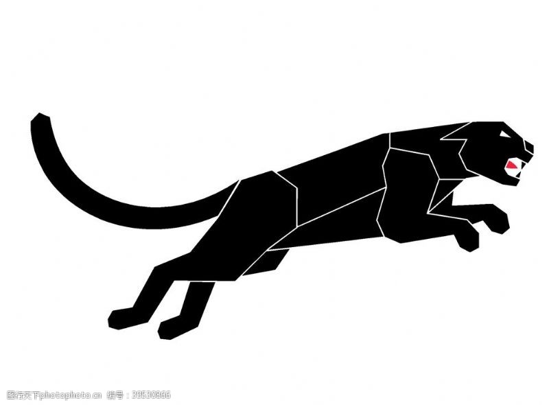 卡通小狮子老虎矢量图图片