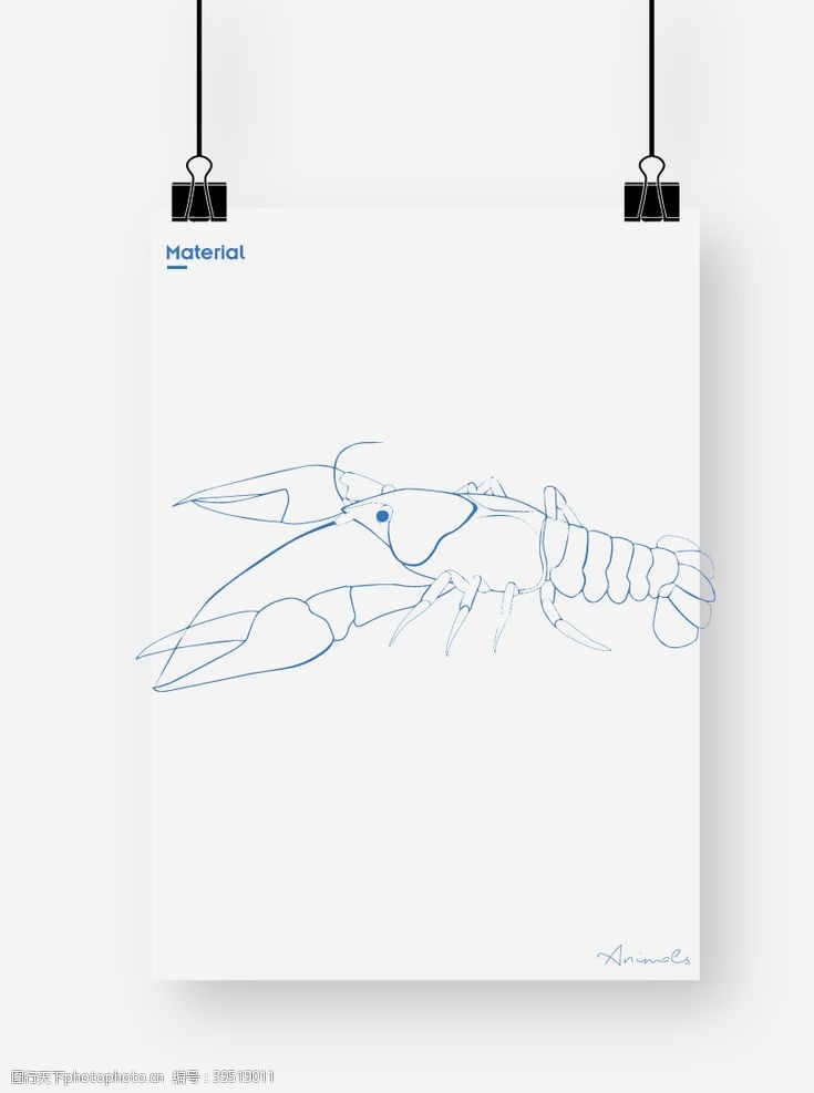 龙标志龙虾图片