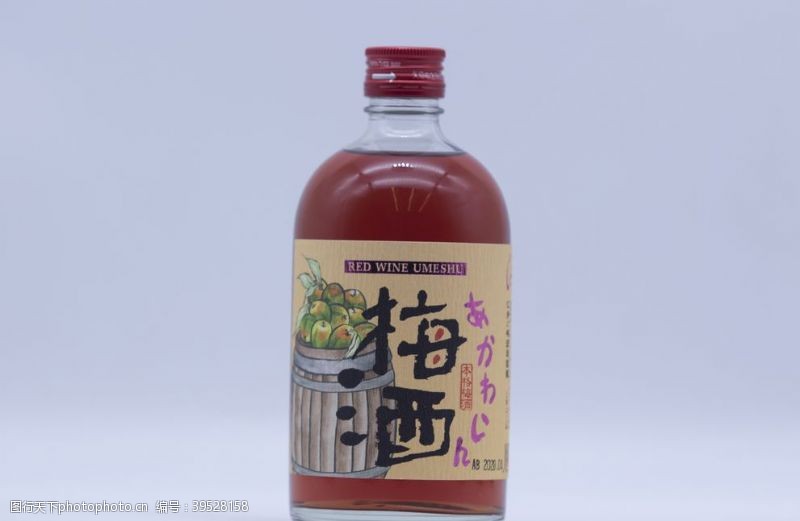 杏花村酒梅酒图片