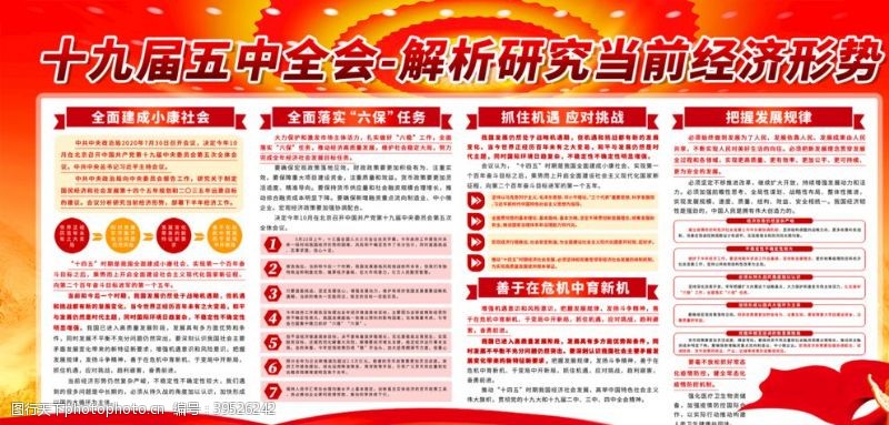 中国共产党十九届五中全会图片