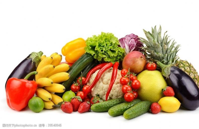 上篮水果蔬菜图片