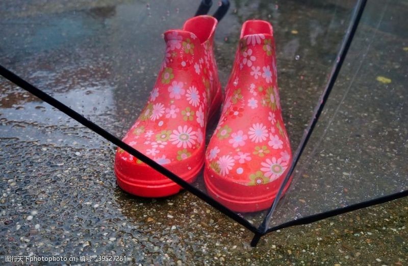 休闲鞋雨靴图片