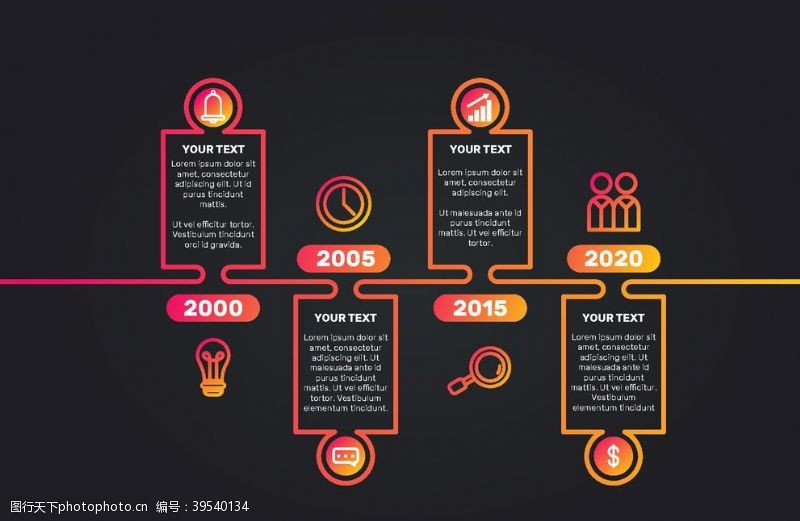 分类图表标签图片