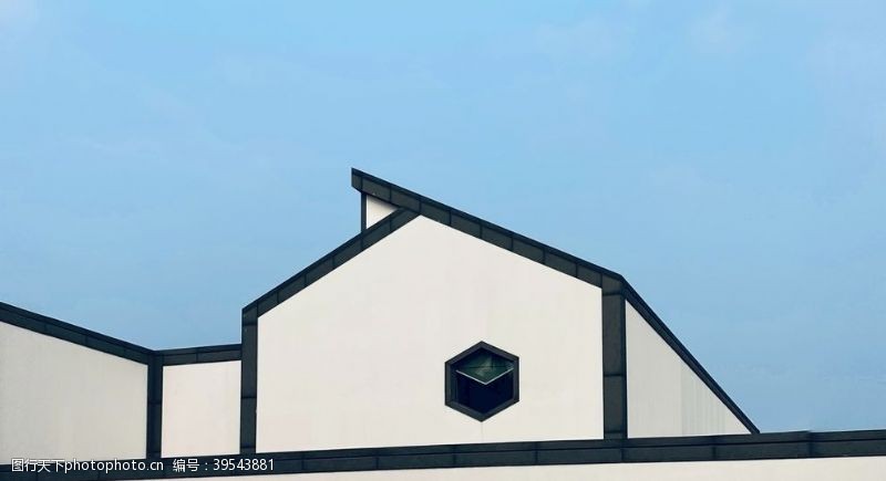 简约格子名片极简风格建筑图片