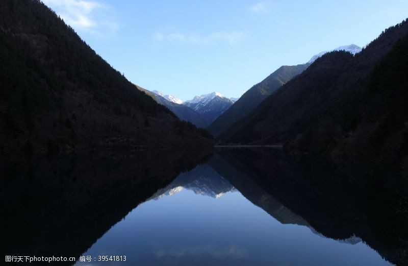 西藏旅游海报九寨沟图片