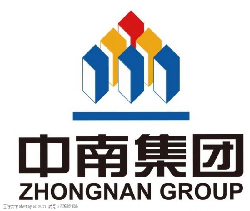 地产广告矢量中南集团logo图片