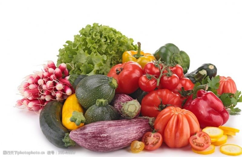 饮品木板背景水果蔬菜图片
