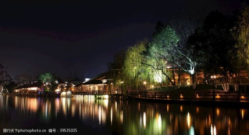 乡村旅游乌镇风景图片