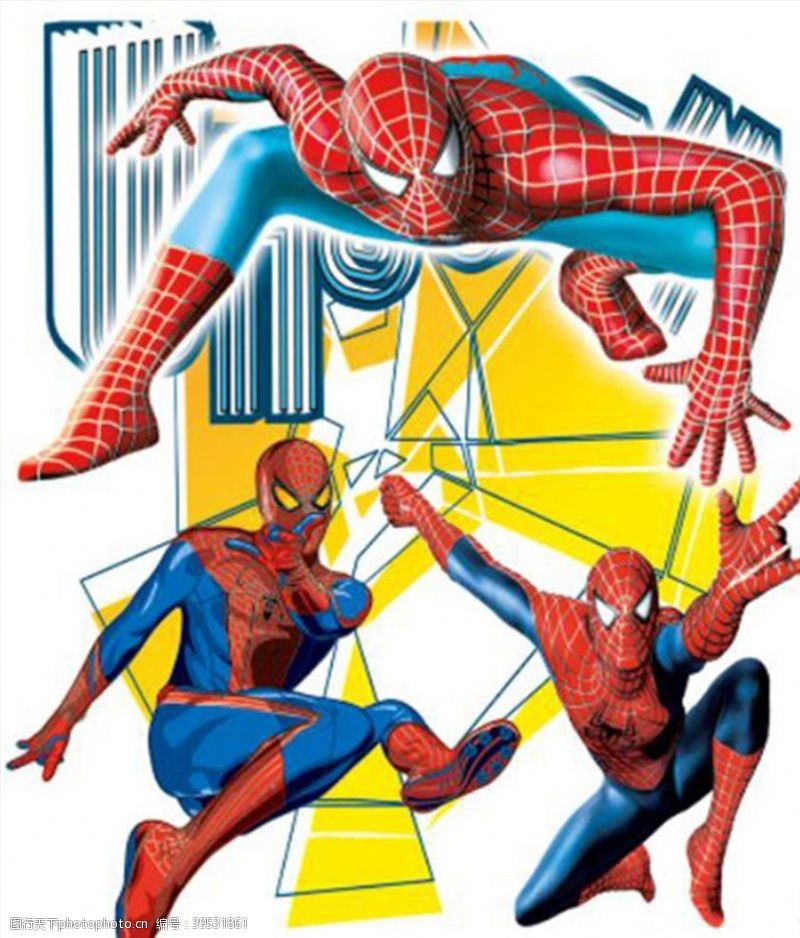 蜘蛛侠复仇者联盟卡通图片