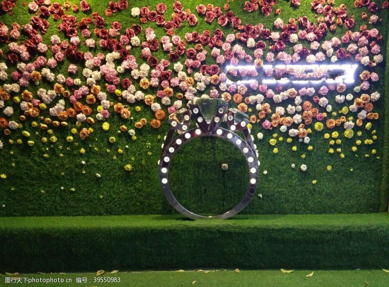 花卉素材背景墙图片