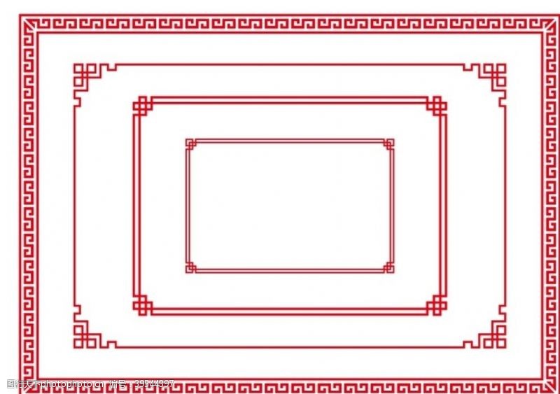 边框矢量边框上拾贰图片