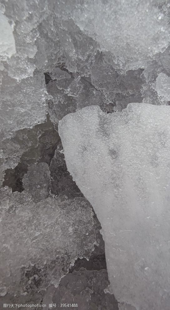 冰纹理冰块图片