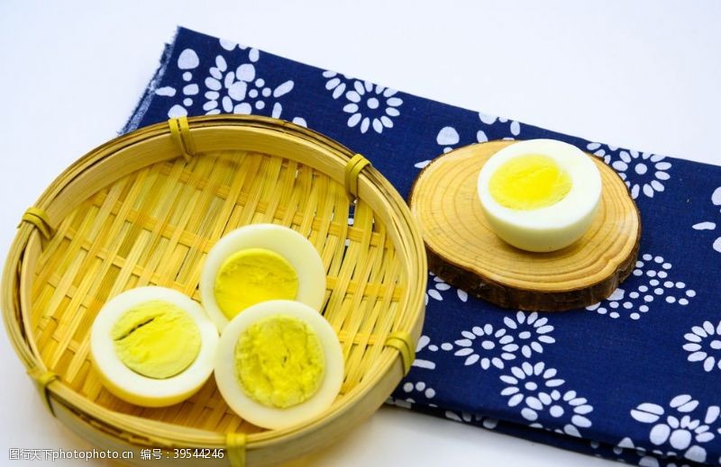 蛋黄文化鸡蛋图片