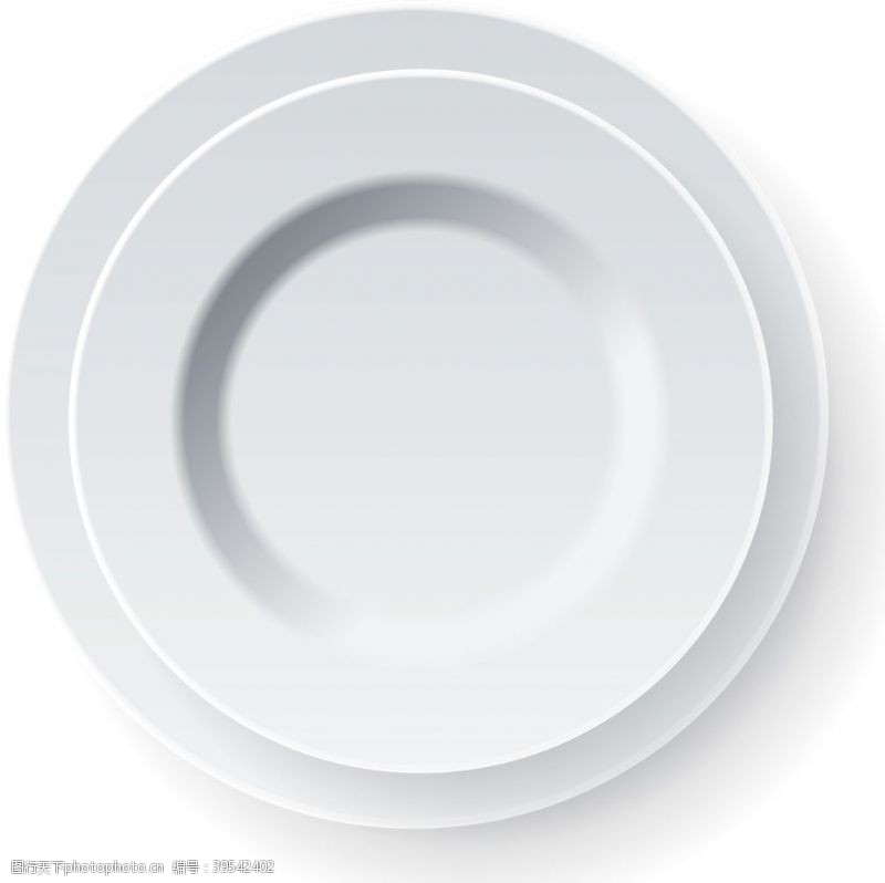 碗筷盘子图片