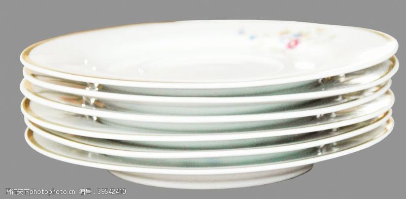 碗筷盘子图片