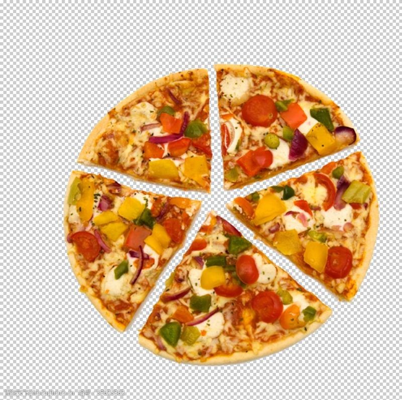 至尊披萨图片