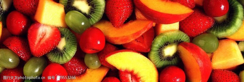 水果摊水果背景图片