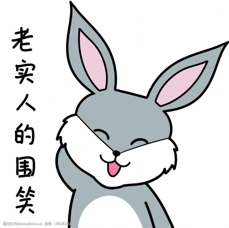 卡通宠物兔小爱图片
