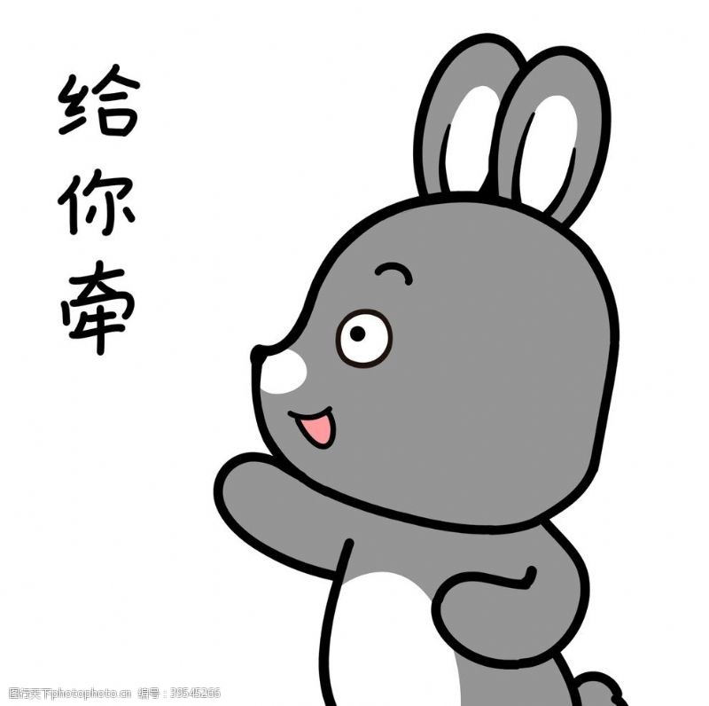 卡通宠物兔小天图片