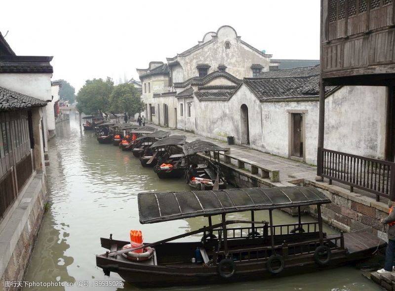 上海旅游景点乌镇风景图片